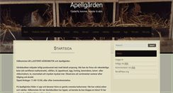 Desktop Screenshot of apellgarden.com
